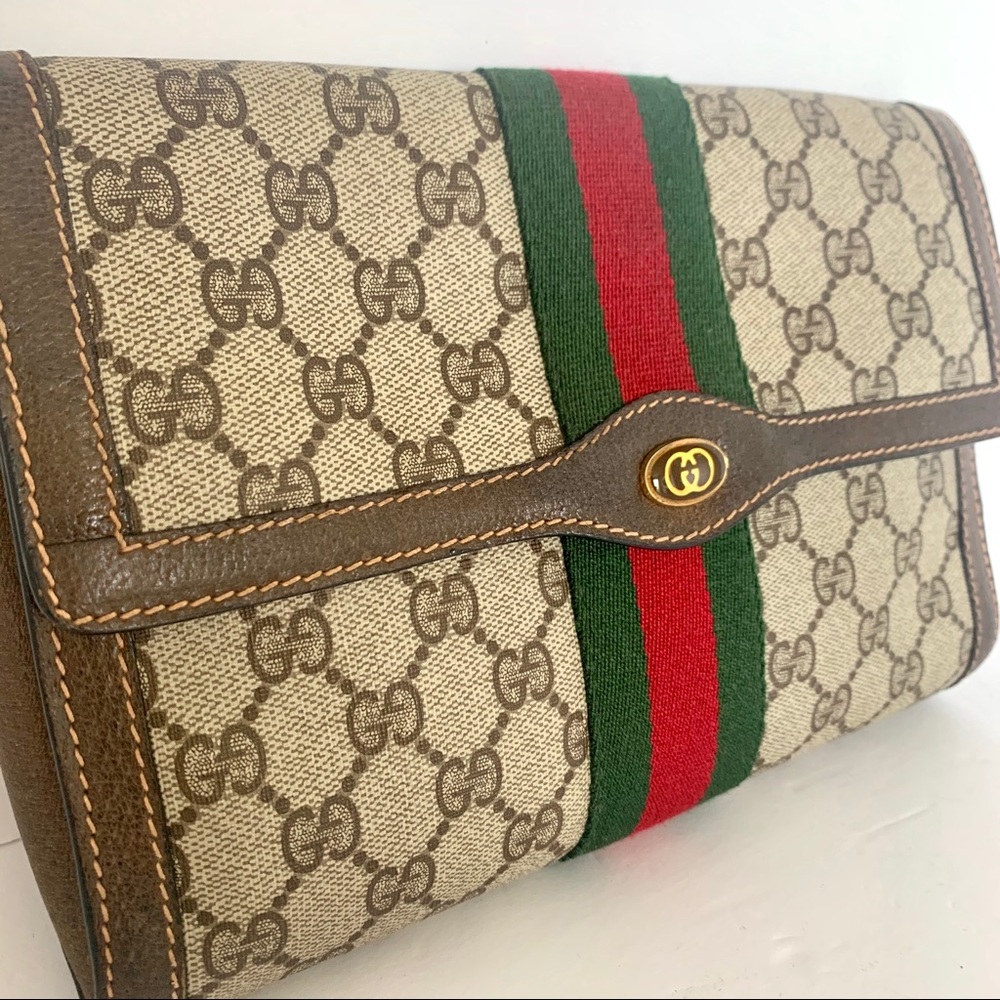 🔴SOLD🔴Gucci clutch - Picture 8 of 14